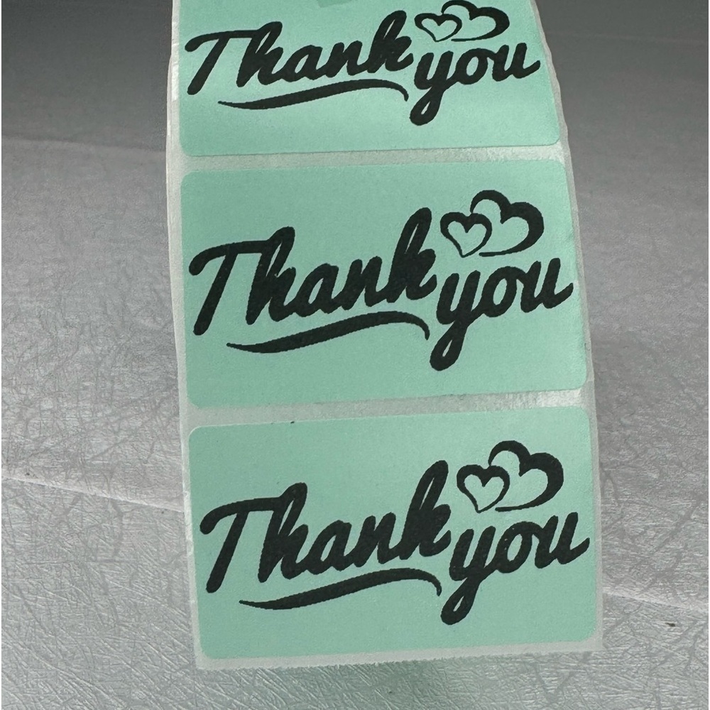 Thank You Stickers for Small Business | 100 Self-Adhesive label sticker - Picture 9 of 12